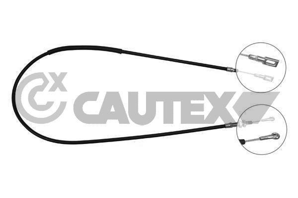 Cautex 907797 Cable Pull, parking brake 907797