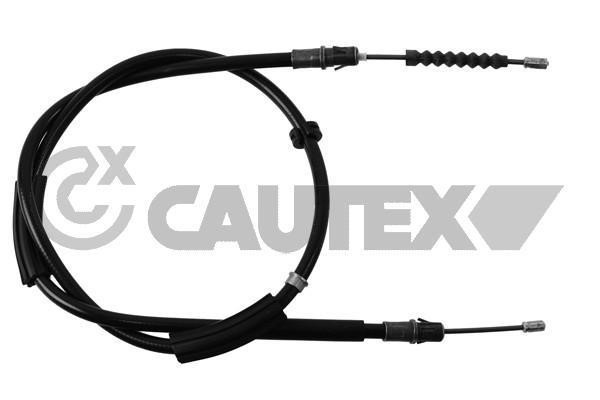 Cautex 088094 Parking brake cable set 088094