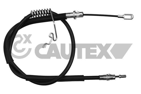 Cautex 761452 Cable Pull, parking brake 761452