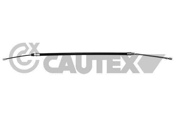 Cautex 467244 Cable Pull, parking brake 467244