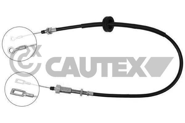 Cautex 038499 Parking brake cable set 038499