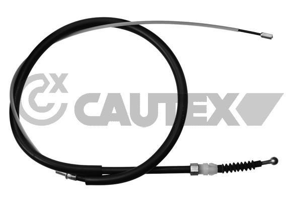 Cautex 763036 Cable Pull, parking brake 763036