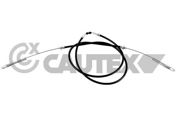 Cautex 019064 Parking brake cable set 019064