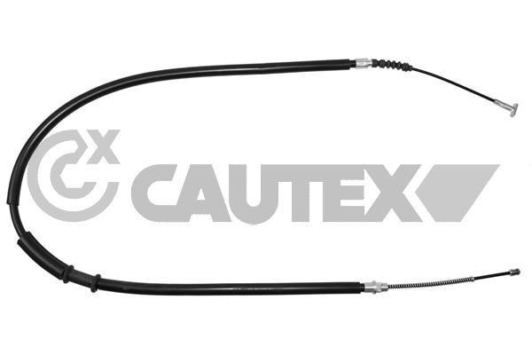 Cautex 018969 Parking brake cable, right 018969