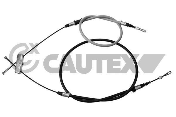 Cautex 487025 Cable Pull, parking brake 487025