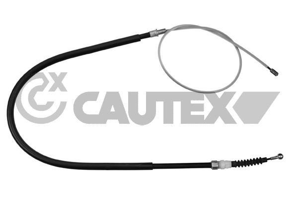 Cautex 468249 Parking brake cable set 468249