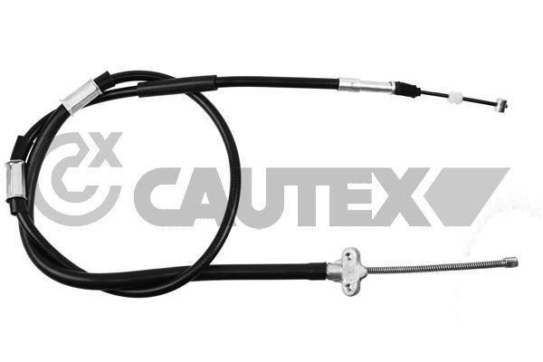Cautex 708007 Parking brake cable left 708007