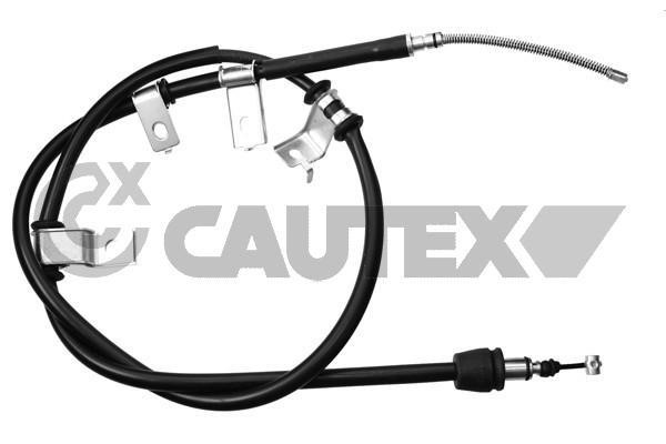 Cautex 708097 Parking brake cable set 708097