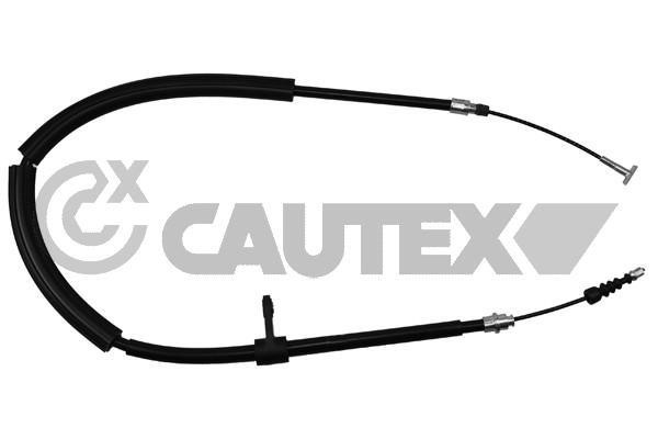 Cautex 218014 Parking brake cable, right 218014