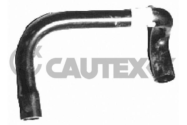 Cautex 757963 Pipe, EGR valve 757963
