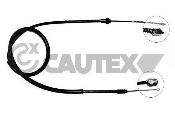 Cautex 038243 Cable Pull, parking brake 038243