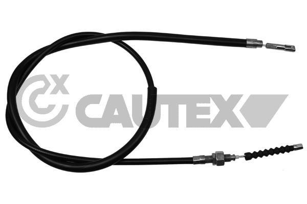 Cautex 037945 Cable Pull, parking brake 037945