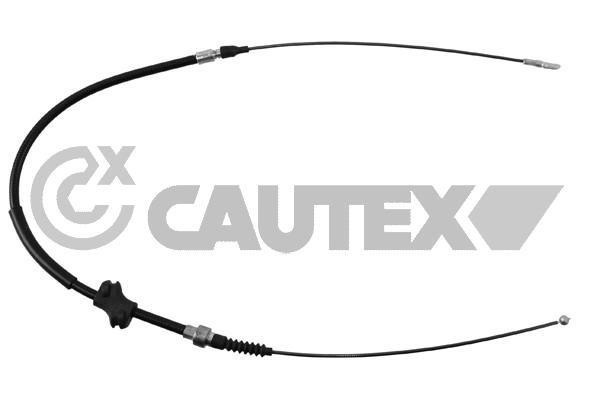 Cautex 468236 Parking brake cable set 468236