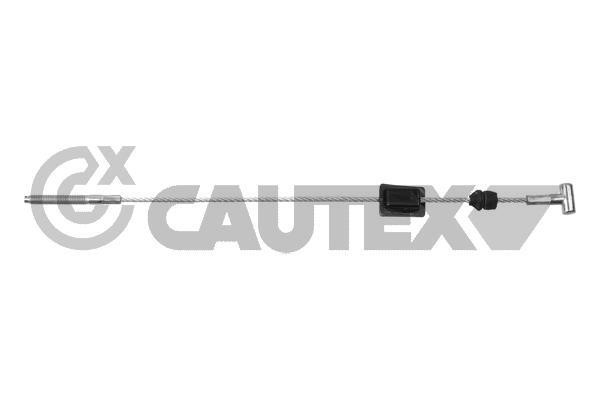 Cautex 088033 Cable Pull, parking brake 088033