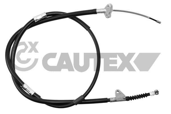 Cautex 762749 Cable Pull, parking brake 762749