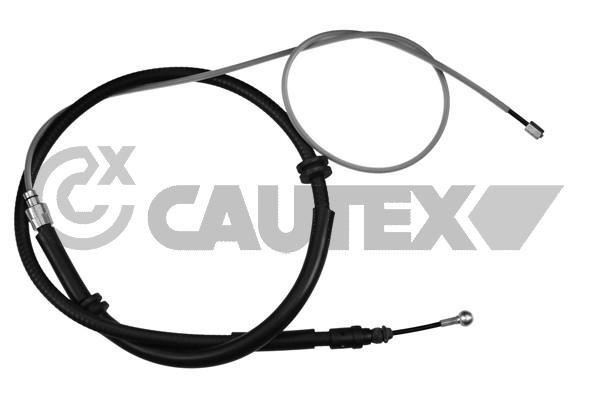 Cautex 028480 Parking brake cable set 028480