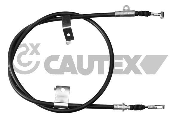 Cautex 069000 Parking brake cable left 069000