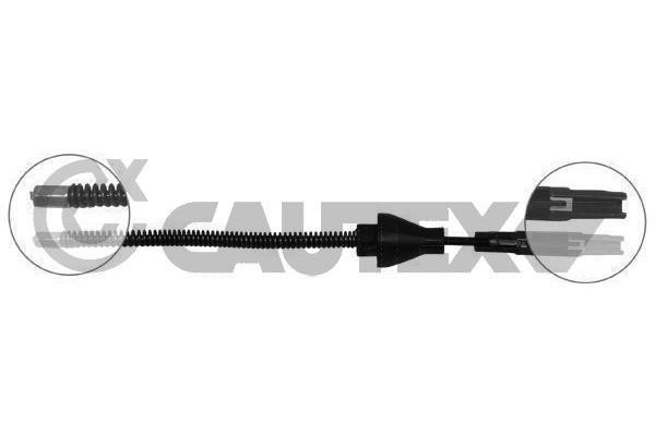 Cautex 088060 Parking brake cable set 088060