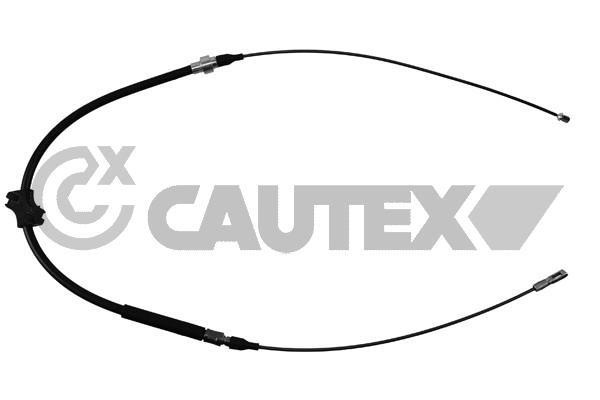 Cautex 468142 Parking brake cable left 468142