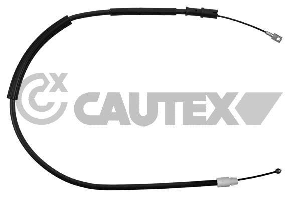 Cautex 188008 Parking brake cable set 188008