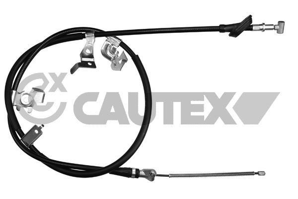 Cautex 761052 Cable Pull, parking brake 761052