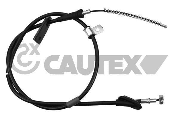 Cautex 762666 Cable Pull, parking brake 762666