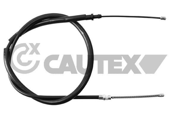 Cautex 030051 Parking brake cable, right 030051