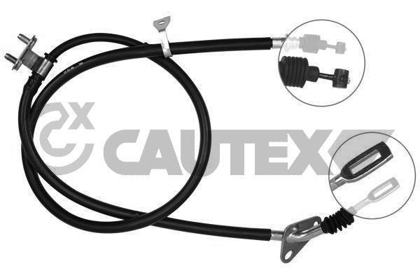 Cautex 761741 Cable Pull, parking brake 761741