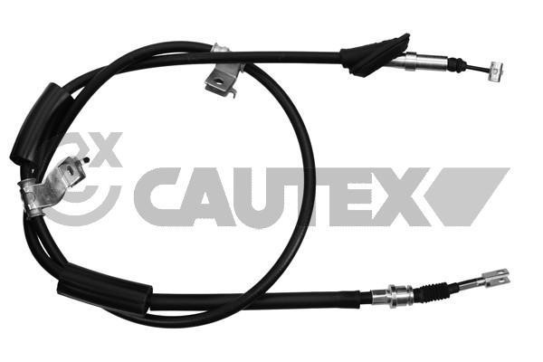 Cautex 761724 Cable Pull, parking brake 761724