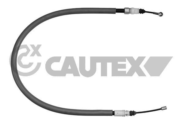 Cautex 762225 Cable Pull, parking brake 762225