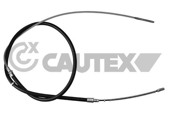 Cautex 763020 Cable Pull, parking brake 763020