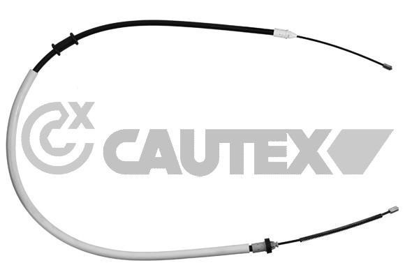 Cautex 028320 Parking brake cable left 028320