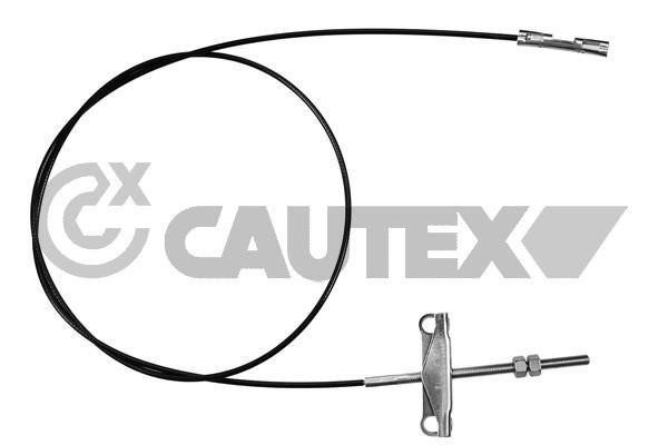 Cautex 088079 Parking brake cable set 088079