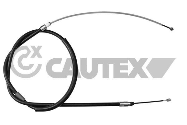 Cautex 208030 Parking brake cable set 208030