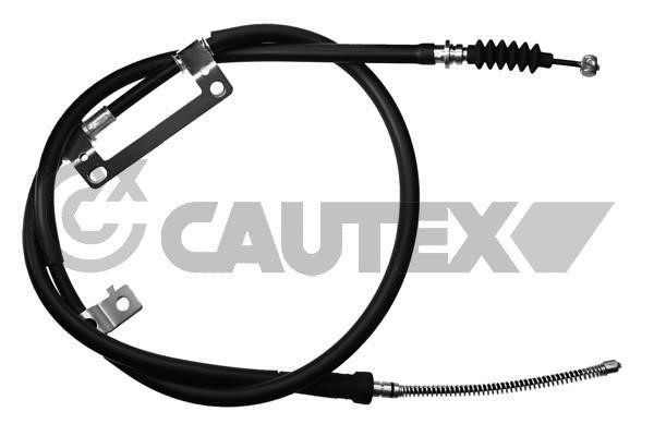 Cautex 763205 Cable Pull, parking brake 763205