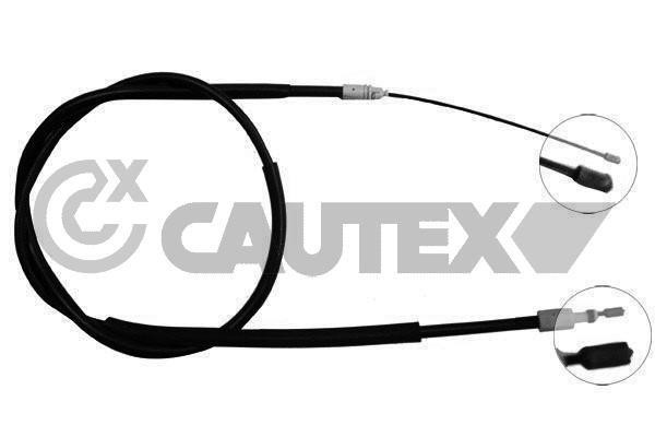 Cautex 760595 Cable Pull, parking brake 760595