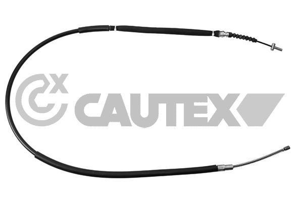 Cautex 762875 Cable Pull, parking brake 762875