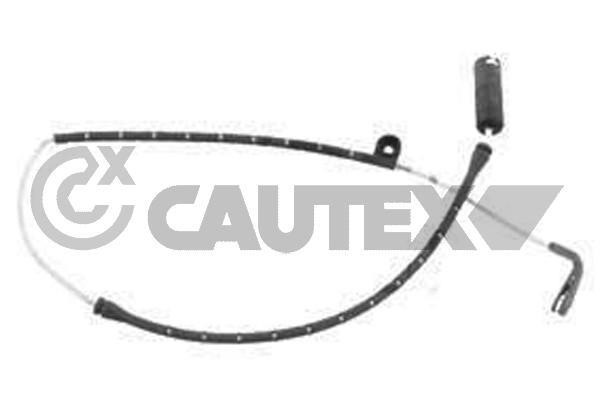 Cautex 755109 Warning contact, brake pad wear 755109