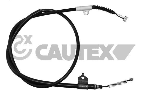 Cautex 761837 Cable Pull, parking brake 761837