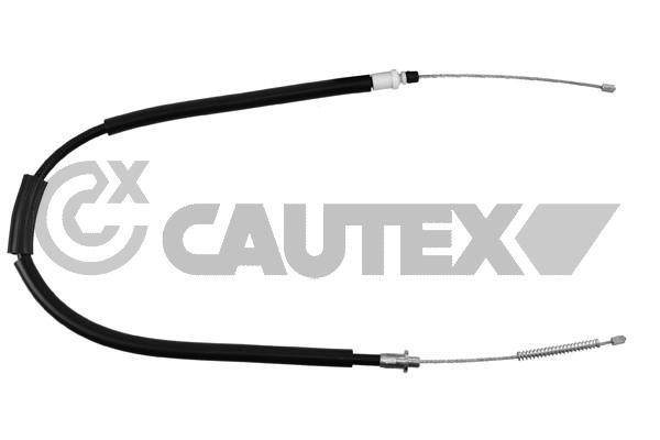 Cautex 765902 Cable Pull, parking brake 765902