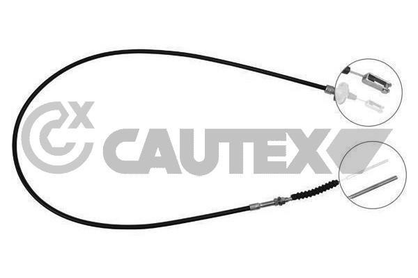 Cautex 762632 Cable Pull, clutch control 762632