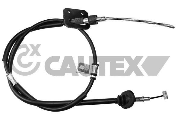 Cautex 762673 Cable Pull, parking brake 762673
