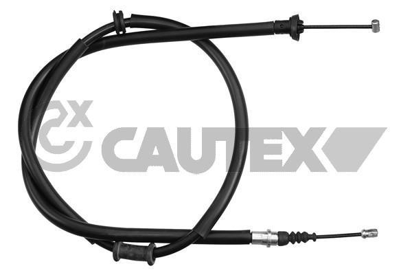 Cautex 761050 Cable Pull, parking brake 761050