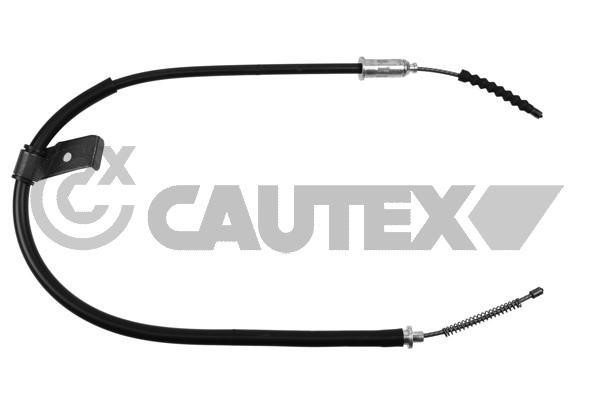 Cautex 761842 Cable Pull, parking brake 761842