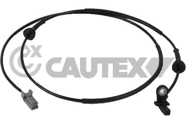 Cautex 769399 Sensor, wheel speed 769399