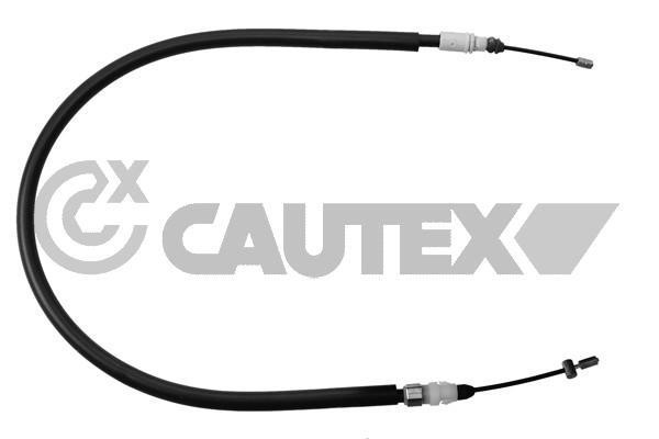 Cautex 766180 Cable Pull, parking brake 766180