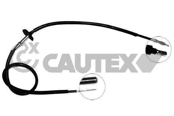 Cautex 762546 Cable Pull, parking brake 762546