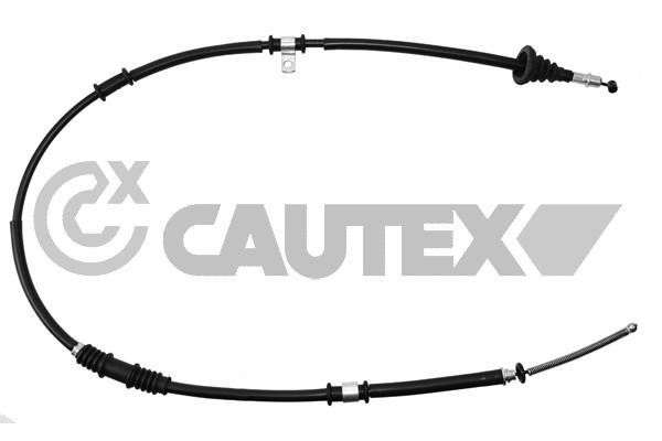 Cautex 761790 Cable Pull, parking brake 761790