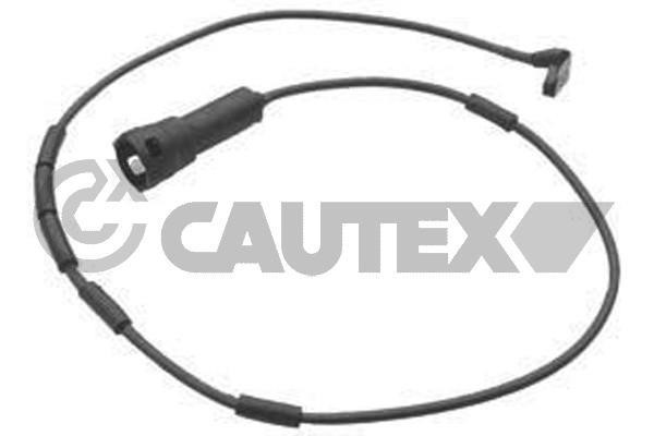 Cautex 755099 Warning contact, brake pad wear 755099
