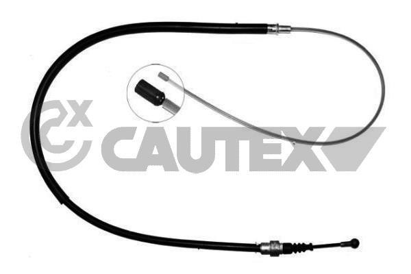 Cautex 765777 Cable Pull, parking brake 765777